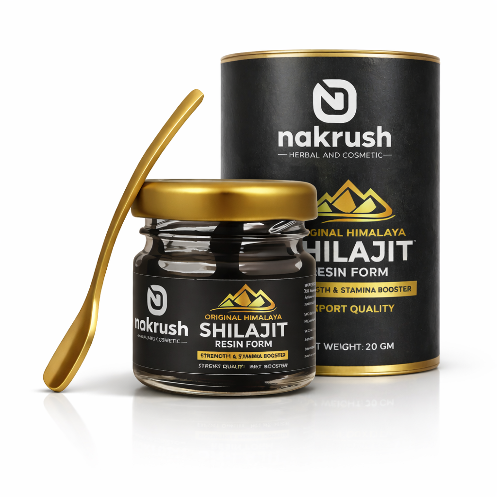 Nakrush Premium Himalayan Shilajit Resin - 20g