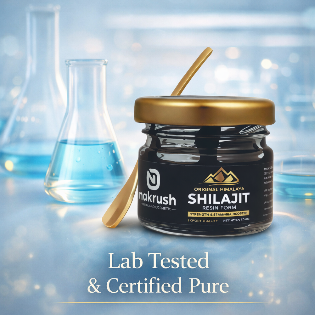 Nakrush Premium Himalayan Shilajit Resin - 20g