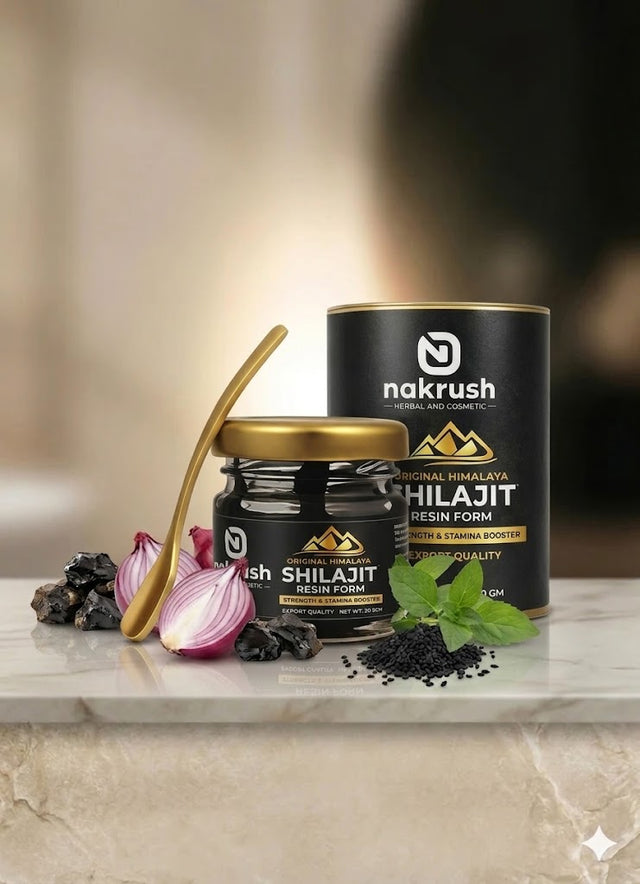 Premium Shilajit Gold Resin – Natural Energy & Strength Booster